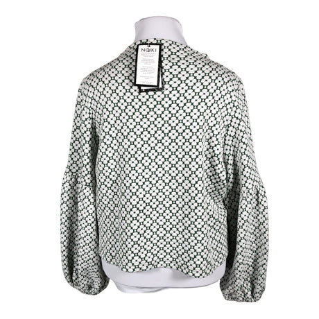 Unisex Nooki - Dressikangast pluus, suurus 42 - Roheline (2)
