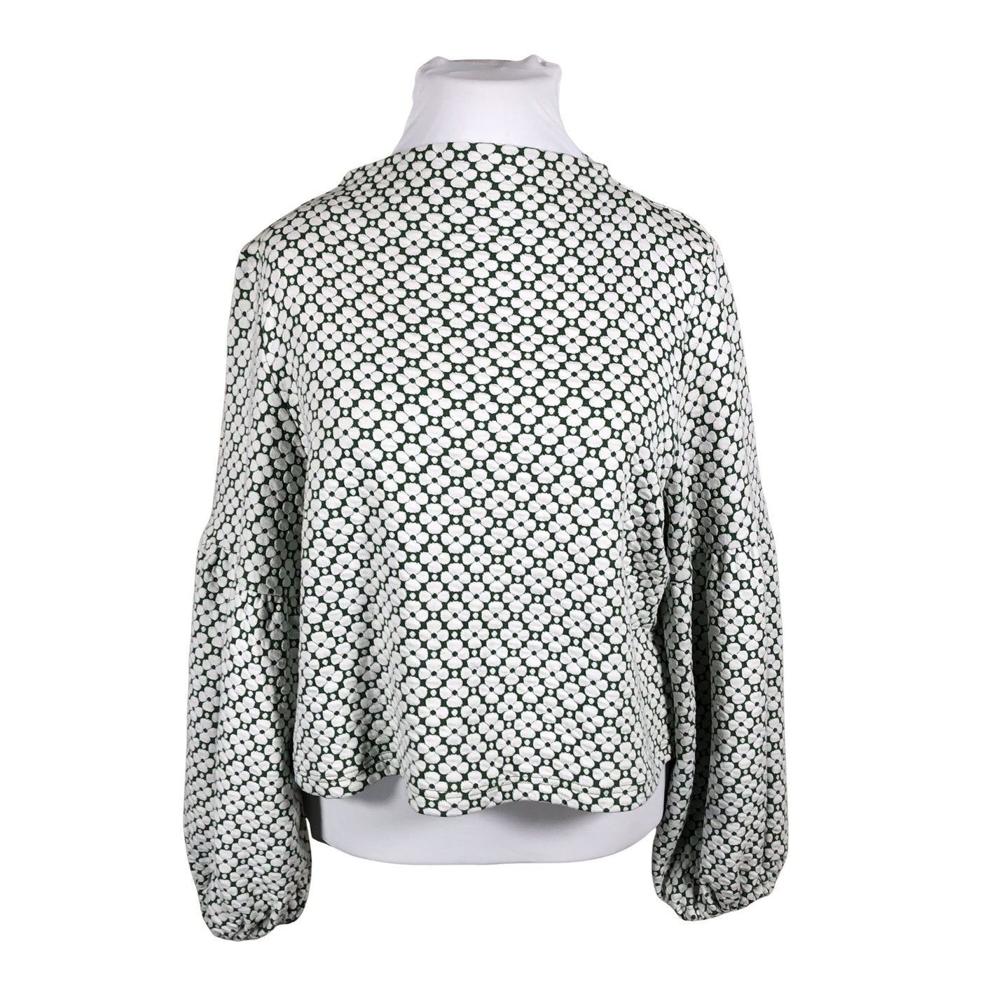 Unisex Nooki - Dressikangast pluus, suurus 42 - Roheline (1)