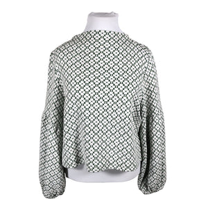 Unisex Nooki - Dressikangast pluus, suurus 42 - Roheline (1)