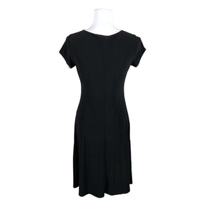 Unisex Joseph Ribkoff - Trikotaažist kleit, suurus 36 - Must (2)