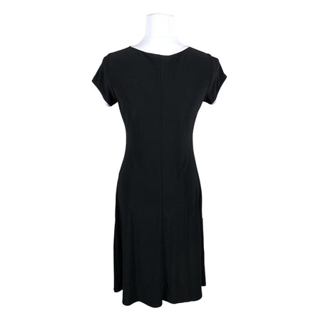 Unisex Joseph Ribkoff - Trikotaažist kleit, suurus 36 - Must (2)