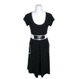 Unisex Joseph Ribkoff - Trikotaažist kleit, suurus 36 - Must ()