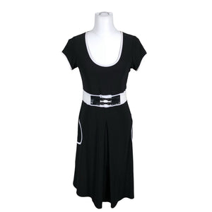 Unisex Joseph Ribkoff - Trikotaažist kleit, suurus 36 - Must (1)