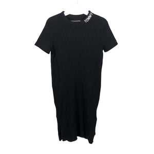 Unisex Tommy Hilfiger - Kootud kleit, suurus 134 - 140 - Must (1)