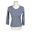 Unisex Marimekko - Trikotaažist pluus, suurus 32 - Sinine ()