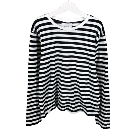 Unisex Makia - Trikotaažist pluus, suurus 146 - 152 - Must ()