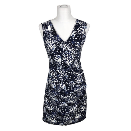 Unisex Kaffe - Trikotaažist kleit, suurus 38 - Sinine ()