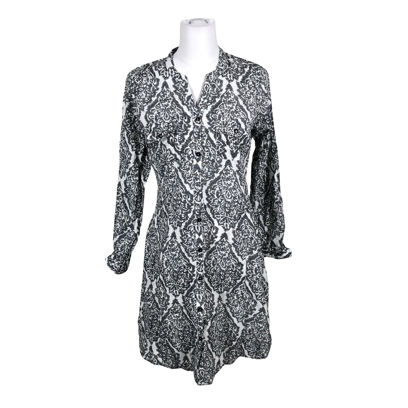 Unisex Cream - Mitteveniv kleit, suurus 38 - Must (1)