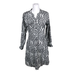 Unisex Cream - Mitteveniv kleit, suurus 38 - Must (1)
