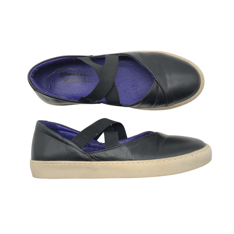 Unisex Gudrun Sjöden - Mokassiinid, suurus 38 - Must ()