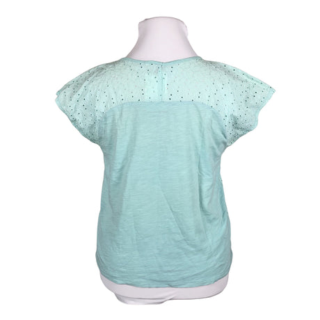 Unisex Benetton - T-särk, suurus 42 - Türkiis (2)