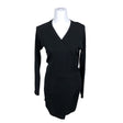 Unisex Vietto - Kardigan, suurus 36 - Must ()
