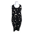 Unisex Mainio - Trikotaažist kleit, suurus 38 - Must ()