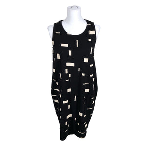 Unisex Mainio - Trikotaažist kleit, suurus 38 - Must (1)