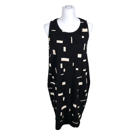 Unisex Mainio - Trikotaažist kleit, suurus 38 - Must ()