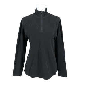 Unisex McKinley - Fliispluus, suurus 40 - Must (1)