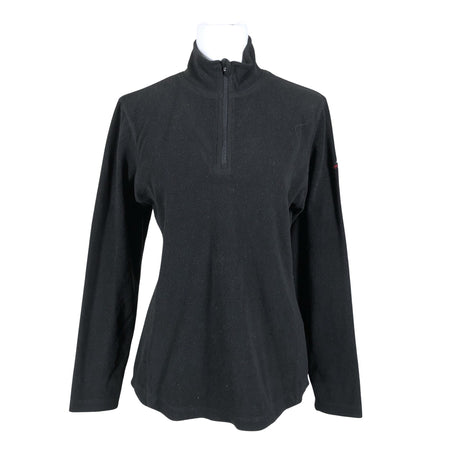 Unisex McKinley - Fliispluus, suurus 40 - Must ()