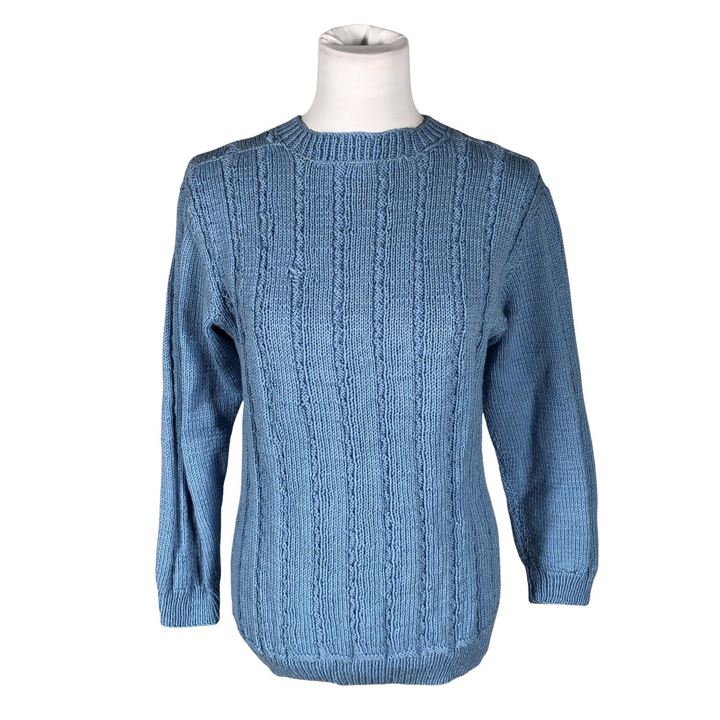 Unisex Handmade - Kampsun, suurus 38 - Sinine (1)