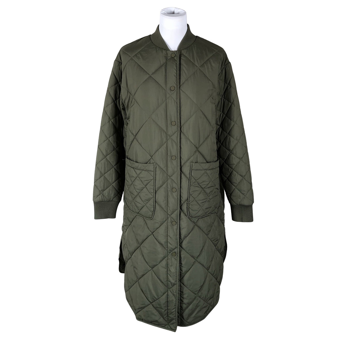 Unisex Nanso - Tepitud jope, suurus 40 - Roheline (1)