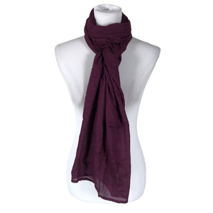 Unisex Nanso - Õhuke sall, suurus Midi - Lilla (1)