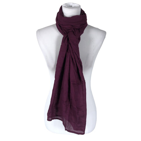 Unisex Nanso - Õhuke sall, suurus Midi - Lilla ()
