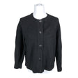 Unisex Selected - Kardigan, suurus 36 - Must ()