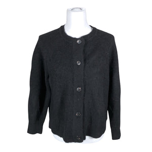 Unisex Selected - Kardigan, suurus 36 - Must (1)