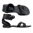 Unisex Rizzo - Rihmikud, suurus 36 - Must ()