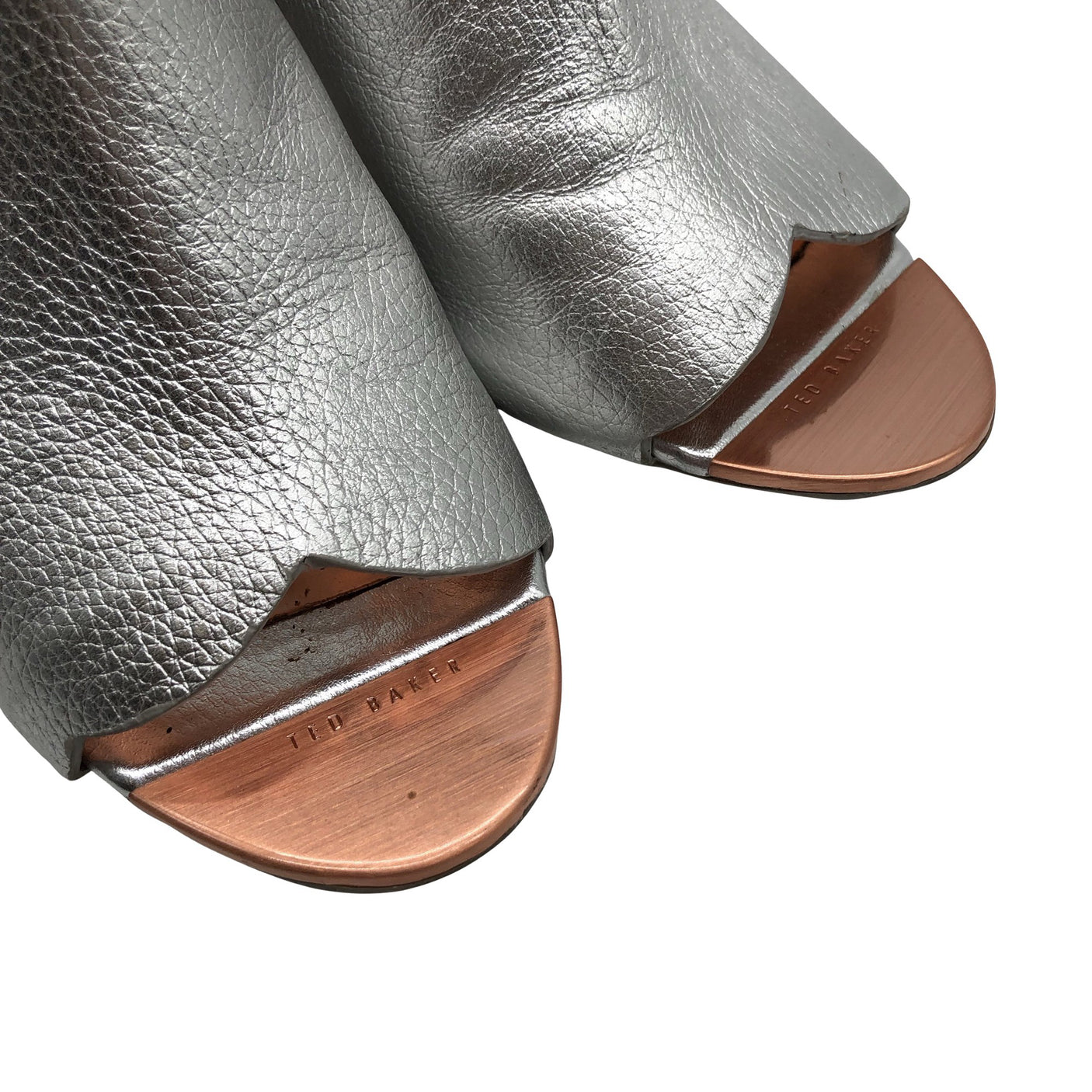 Unisex Ted Baker - Kontsaga rihmikud, suurus 37 - Hõbe (2)