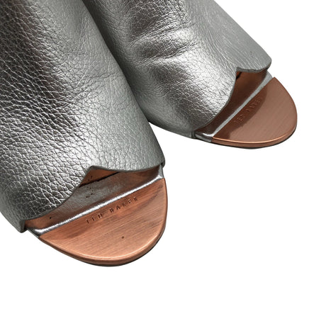 Unisex Ted Baker - Kontsaga rihmikud, suurus 37 - Hõbe (2)