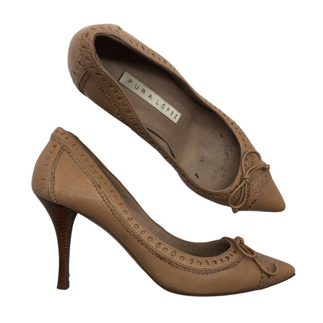Unisex Pura López - Kontsakingad, suurus 37 - Pruun ()
