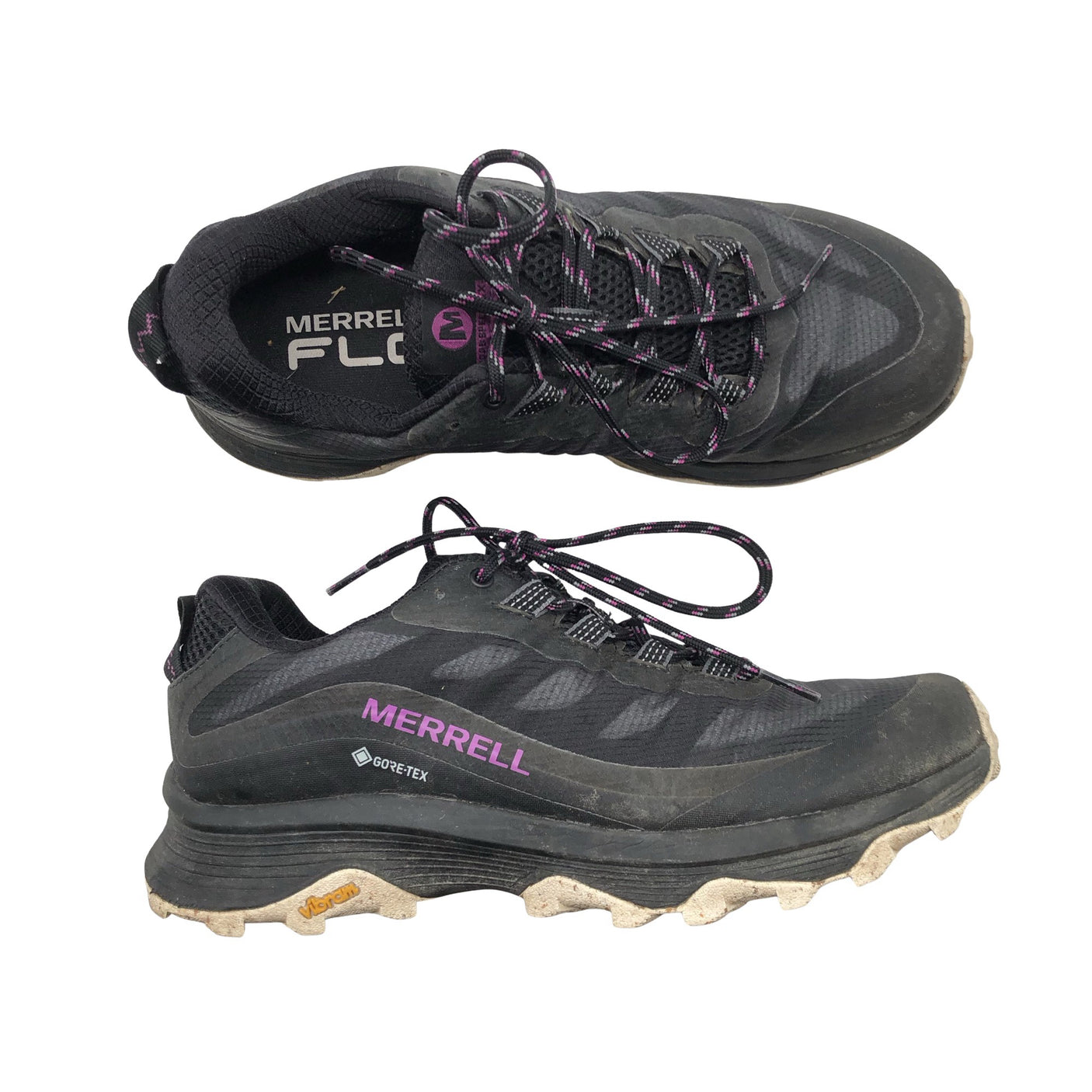 Unisex Merrell - Matkasaapad, suurus 38 - Must (1)