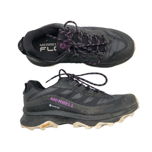 Unisex Merrell - Matkasaapad, suurus 38 - Must (1)