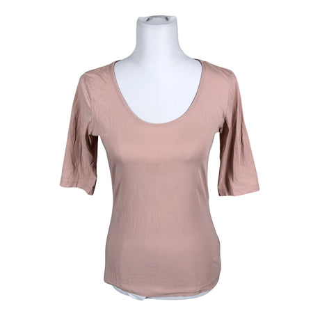 Unisex Filippa K. - Trikotaažist pluus, suurus 40 - Heleroosa ()