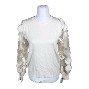 Unisex Peura - Kampsun, suurus 38 - Beige (1)