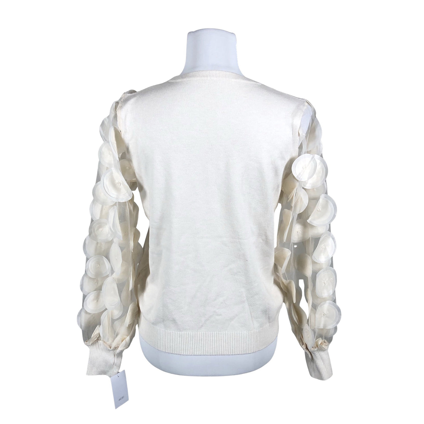 Unisex Peura - Kampsun, suurus 38 - Beige (2)