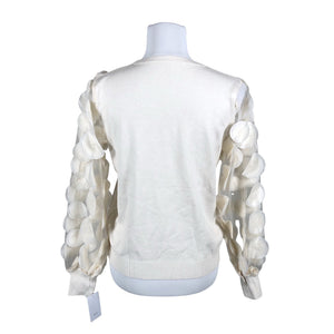 Unisex Peura - Kampsun, suurus 38 - Beige (2)