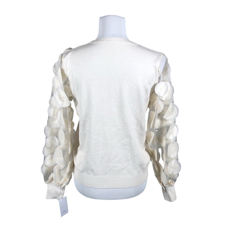 Unisex Peura - Kampsun, suurus 38 - Beige (2)