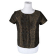 Unisex Esprit - Lühikeste käistega pluus, suurus 34 - Pruun ()