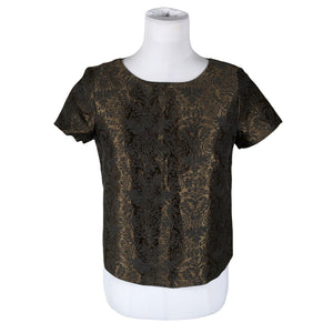 Unisex Esprit - Lühikeste käistega pluus, suurus 34 - Pruun (1)