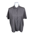Unisex Uniqlo - Lühikeste käistega pluus, suurus 38 - Hall ()
