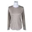 Unisex Minimum - Trikotaažist pluus, suurus 38 - Beige ()