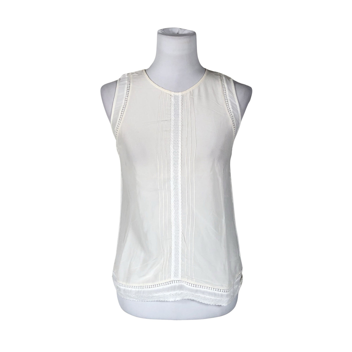 Unisex Massimo Dutti - Topp, suurus 36 - Looduslik valge (1)