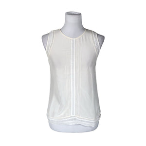 Unisex Massimo Dutti - Topp, suurus 36 - Looduslik valge (1)