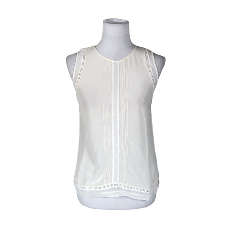 Unisex Massimo Dutti - Topp, suurus 36 - Looduslik valge ()