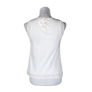 Unisex Massimo Dutti - Topp, suurus 36 - Looduslik valge (2)