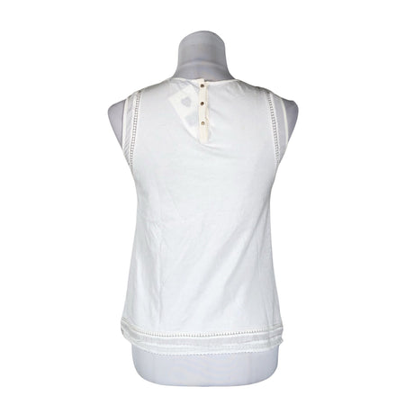 Unisex Massimo Dutti - Topp, suurus 36 - Looduslik valge (2)