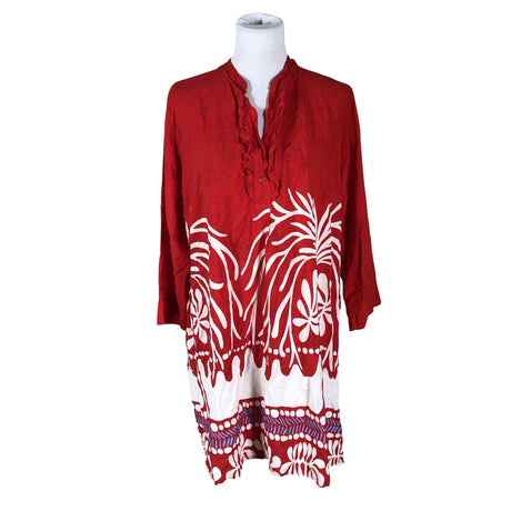 Unisex Marta - Õhuke kleit, suurus 40 - Punane ()