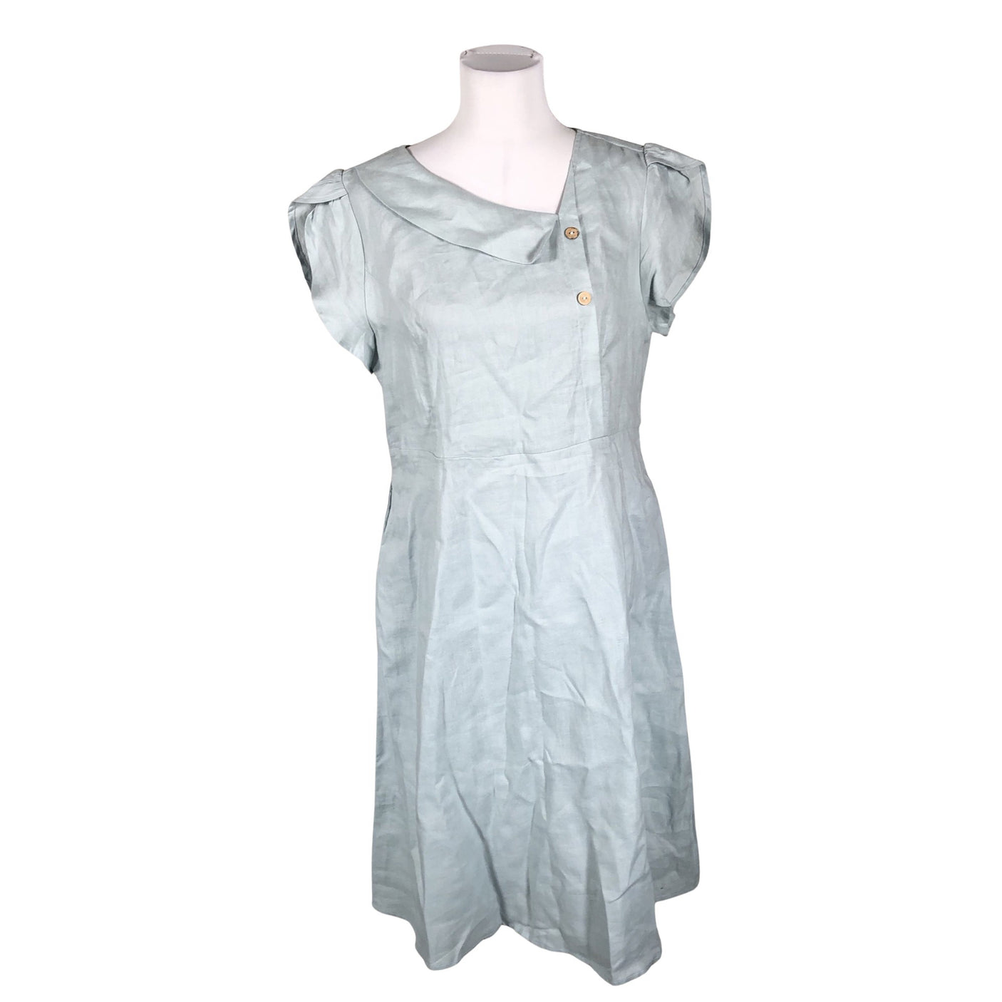 Unisex LINTICO - Õhuke kleit, suurus 40 - Helesinine (1)