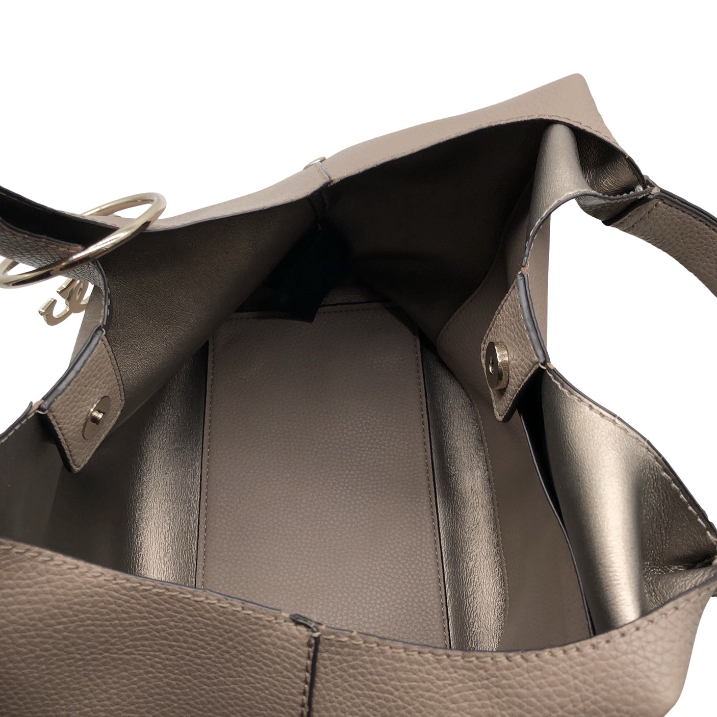 Unisex Guess - Käekott, suurus Midi - Beige (3)